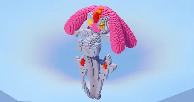 Mesprit — Minecraft Build by LeonisBuilds