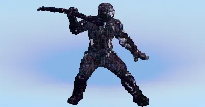 Black Noir — Minecraft Build by LeonisBuilds