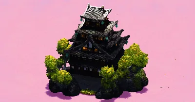 Japanese Castle — Minecraft Build by EasternRealms
