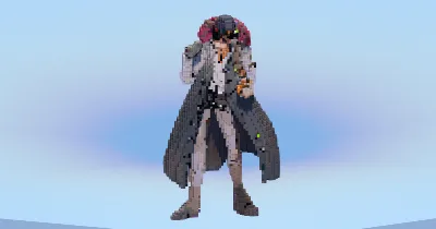 Aokiji — Minecraft Build by LeonisBuilds