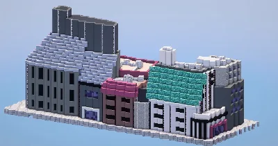 Urban Minecraft Complex — Minecraft Build by LeonisBuilds