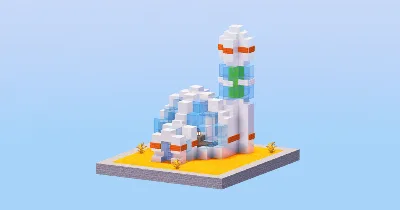 Martian Base — Minecraft Build by LeonisBuilds