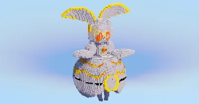 Magearna — Minecraft Build by LeonisBuilds