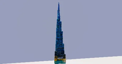 Burj Khalifa — Minecraft Build by ModernCraft