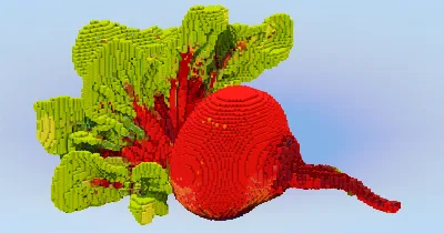 Beetroot — Minecraft Build by LeonisBuilds