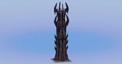 Dark Tower — Minecraft Build by LeonisBuilds
