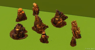 Rocks Pack — Minecraft Build by VerdantBuilds
