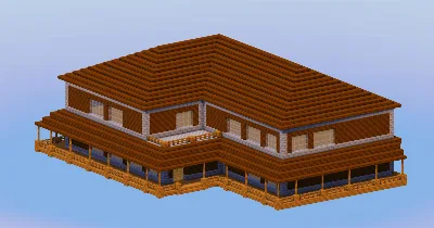 Minecraft Mansion Dark Oak — Minecraft Build by LeonisBuilds