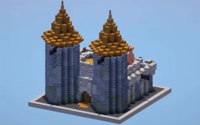 Medieval Castle Base — Minecraft Build by LeonisBuilds