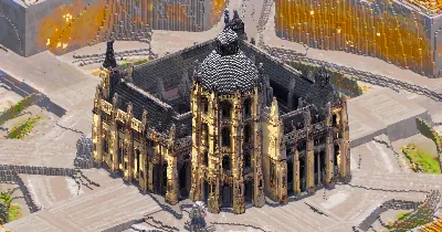 Cathedral — Minecraft Build by GothicCathedrals