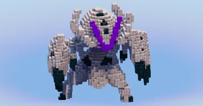 Golisopod from Pokemon — Minecraft Build by LeonisBuilds