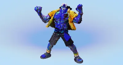 Arlong — Minecraft Build by LeonisBuilds