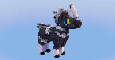 Blitzle from Pokemon — Minecraft Build by LeonisBuilds