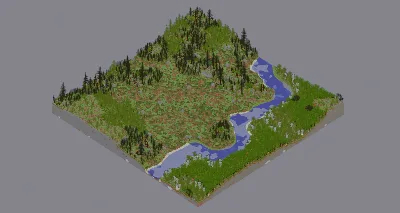 Survival Taiga Custom Map — Minecraft Build by LeonisBuilds