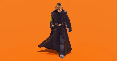 Jedi Black Robe Desert — Minecraft Build by StarWarsCreations