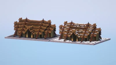 Viking House 1 — Minecraft Build by LeonisBuilds