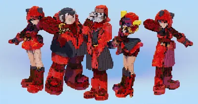 Team Magma — Minecraft Build by LeonisBuilds