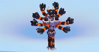 Mega Barbaracle — Minecraft Build by LeonisBuilds