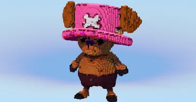 Tony Tony Chopper — Minecraft Build by LeonisBuilds