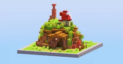 Starter Dirt Hut — Minecraft Build by LeonisBuilds