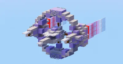 Starship — Minecraft Build by LeonisBuilds