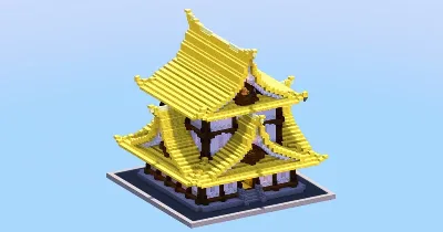 Japanese Temple Bamboo Version — Minecraft Build by LeonisBuilds