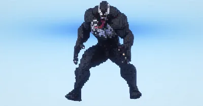 Venom ‎ — Minecraft Build by LeonisBuilds