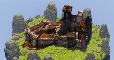 Castle — Minecraft Build by StrongholdStudios