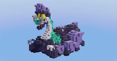 Mega Drampa from Pokemon — Minecraft Build by LeonisBuilds