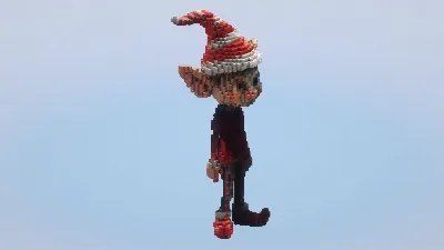 Santa&amp;#039;s little helper — Minecraft Build by LeonisBuilds