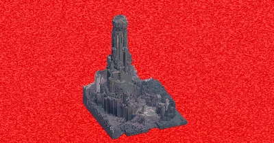 Steampunk Clock Spire — Minecraft Build by ImpossibleBuilds