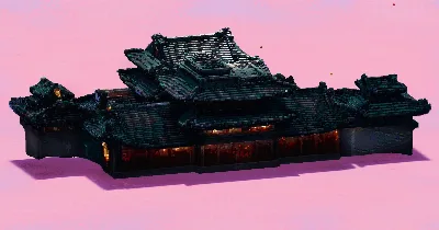 Japanese Temple — Minecraft Build by EasternRealms
