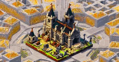 Church — Minecraft Build by GothicCathedrals