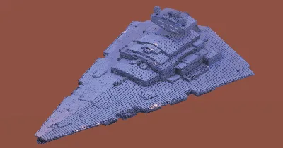 Star Destroyer — Minecraft Build by StarWarsCreations