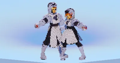 Team Plasma Grunts — Minecraft Build by LeonisBuilds