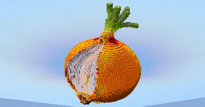 Onion — Minecraft Build by LeonisBuilds