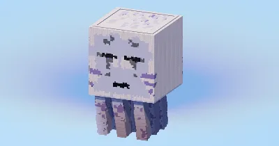 Ghast — Minecraft Build by LeonisBuilds