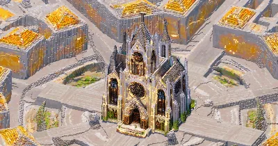White Cathedral — Minecraft Build by GothicCathedrals