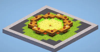Beginner Farm — Minecraft Build by LeonisBuilds
