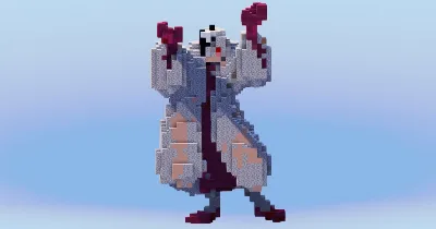 Cruella De Vil from Disney 101 Dalmatians — Minecraft Build by LeonisBuilds