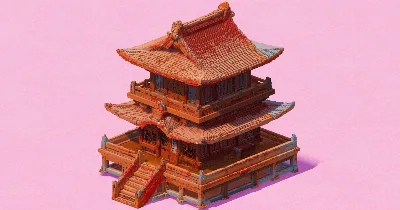 Wooden Japanese Teahouse — Minecraft Build by EasternRealms