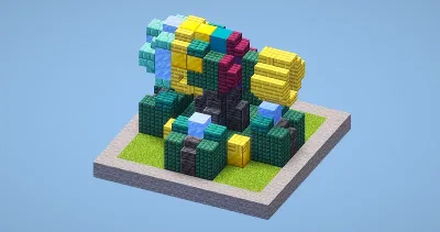 Clash of Clans Cannon Level 19 — Minecraft Build by LeonisBuilds