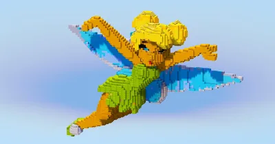 Tinkerbell — Minecraft Build by LeonisBuilds