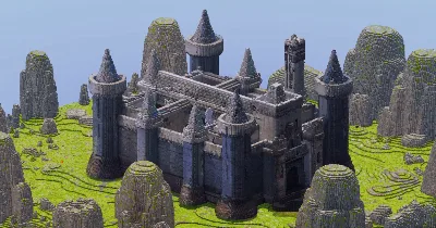 Minecraft Castle — Minecraft Build by StrongholdStudios