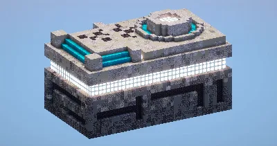 Futuristic City Building — Minecraft Build by LeonisBuilds