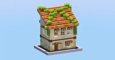 Italian House — Minecraft Build by LeonisBuilds