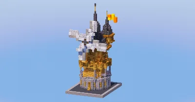 Oak Medieval Windmill — Minecraft Build by LeonisBuilds
