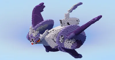 Mega Latios — Minecraft Build by LeonisBuilds