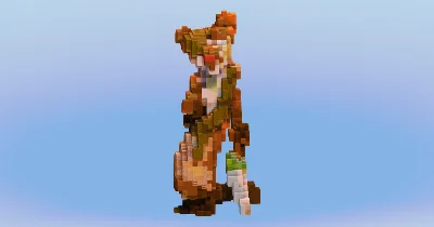 Buck from Ice Age — Minecraft Build by LeonisBuilds