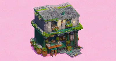 Irish Pub Green — Minecraft Build by EasternRealms